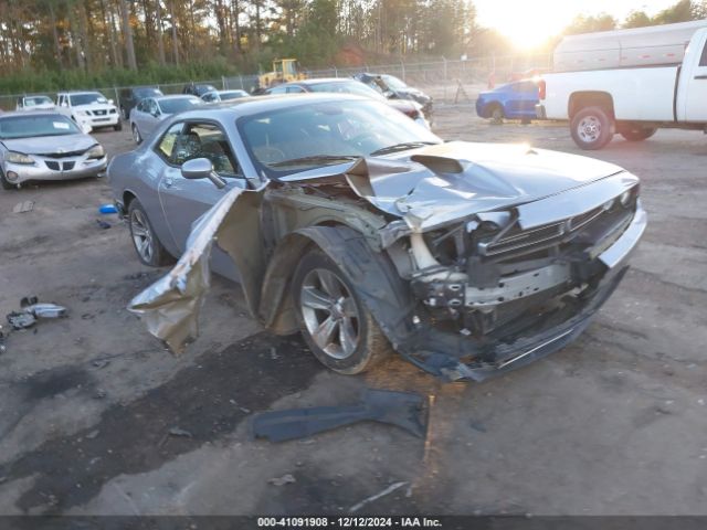 2016 DODGE CHALLENGER 2C3CDZAG0GH344813