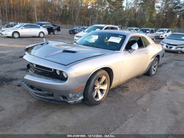 2016 DODGE CHALLENGER 2C3CDZAG0GH344813 Photo 1