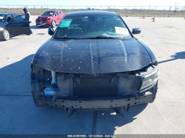 2C3CDXBG1JH151015 Dodge Charger Sxt Rwd