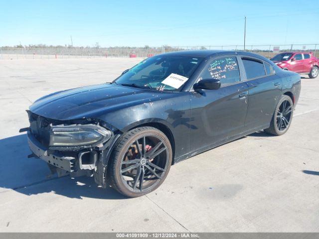 2C3CDXBG1JH151015 Dodge Charger Sxt Rwd