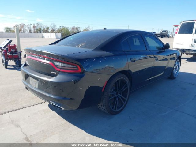 2C3CDXBG1JH151015 Dodge Charger Sxt Rwd