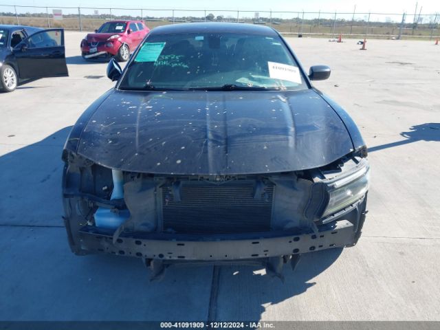 2C3CDXBG1JH151015 Dodge Charger Sxt Rwd