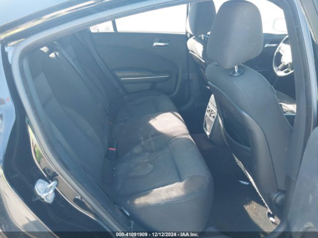 2C3CDXBG1JH151015 Dodge Charger Sxt Rwd