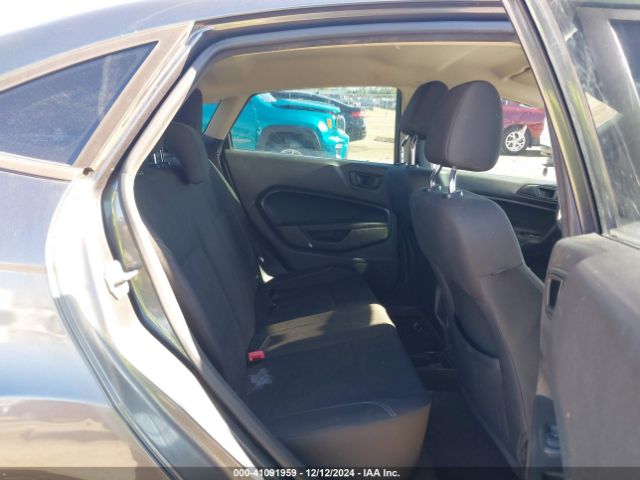3FADP4BJ1KM145001 Ford FIESTA SE