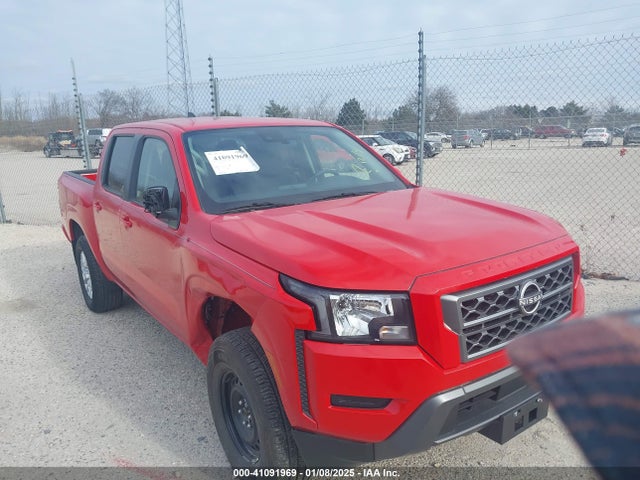 Nissan Frontier 2022 1N6ED1EKXNN656174 Image 1
