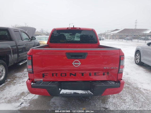Nissan Frontier 2022 1N6ED1EKXNN656174 Image 16
