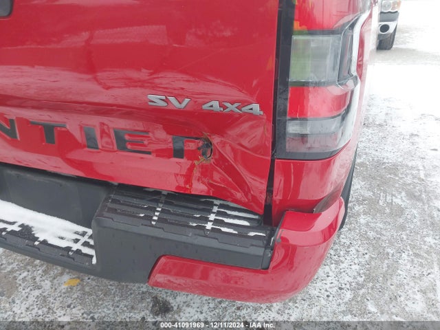 Nissan Frontier 2022 1N6ED1EKXNN656174 Image 17