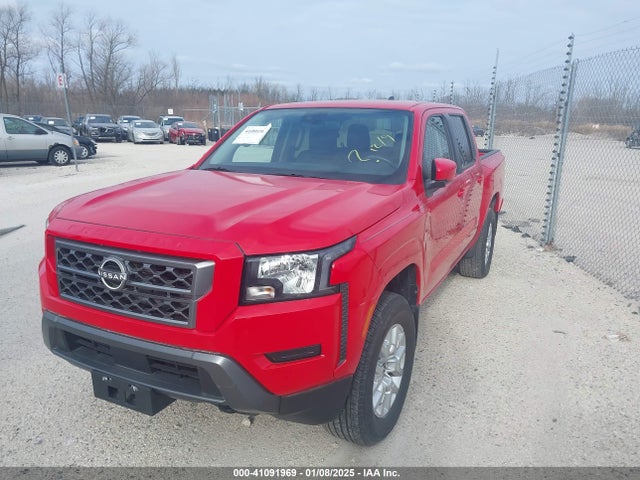 Nissan Frontier 2022 1N6ED1EKXNN656174 Image 2