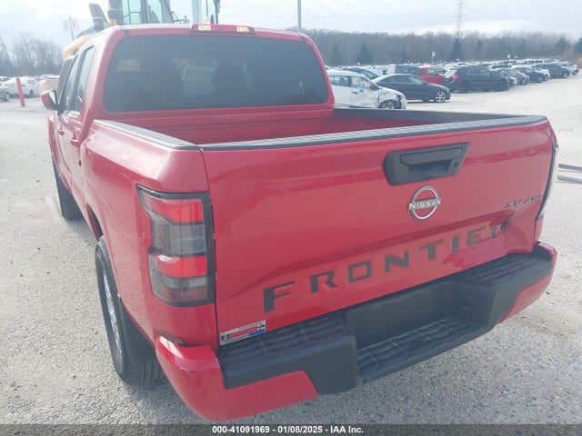 Nissan Frontier 2022 1N6ED1EKXNN656174 Image 3