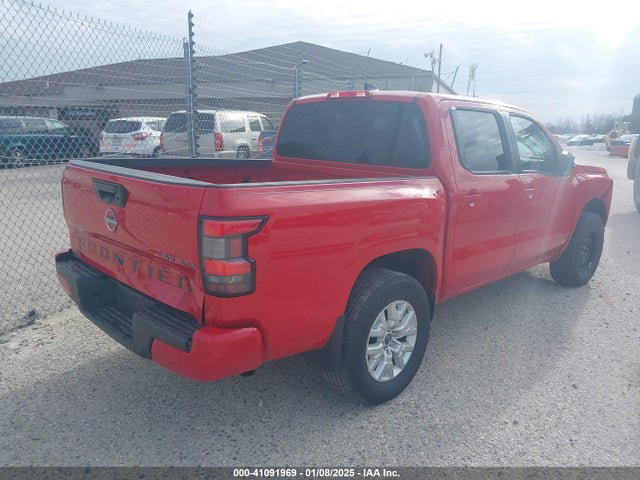 Nissan Frontier 2022 1N6ED1EKXNN656174 Image 4