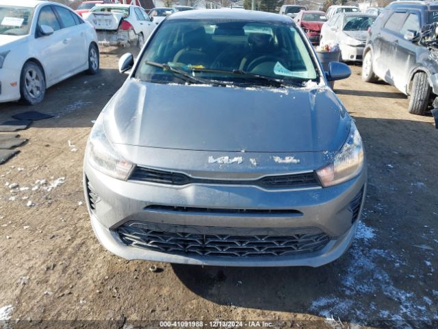 3KPA24ADXNE435744 KIA RIO S