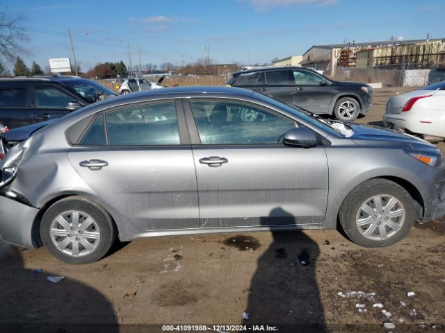 3KPA24ADXNE435744 KIA RIO S