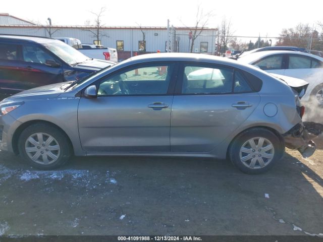 3KPA24ADXNE435744 KIA RIO S