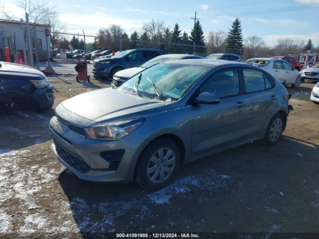 3KPA24ADXNE435744 KIA RIO S