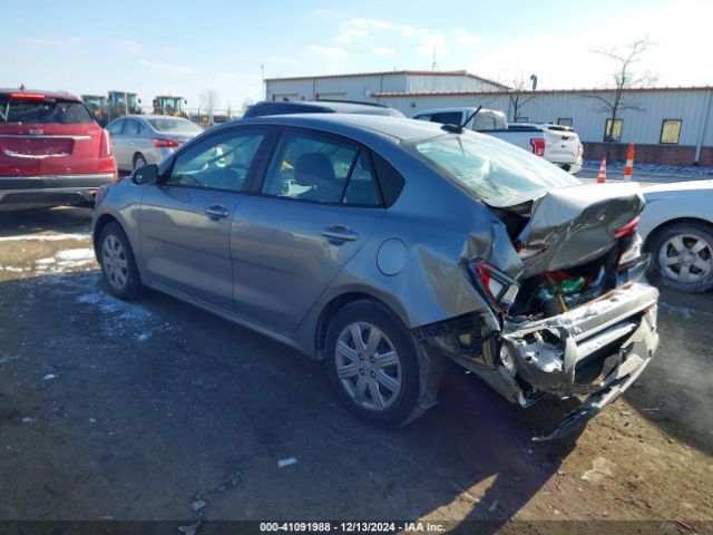 3KPA24ADXNE435744 KIA RIO S