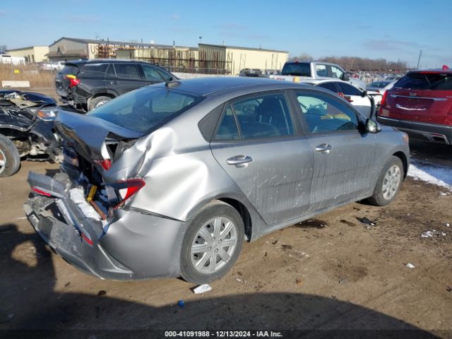 3KPA24ADXNE435744 KIA RIO S