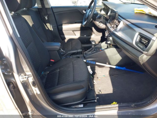 3KPA24ADXNE435744 KIA RIO S