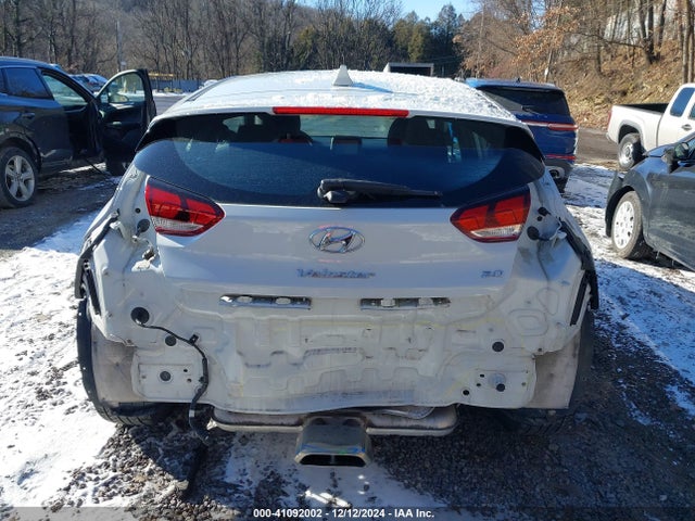 Hyundai Veloster 2.0 2019 KMHTG6AFXKU010489 Image 16