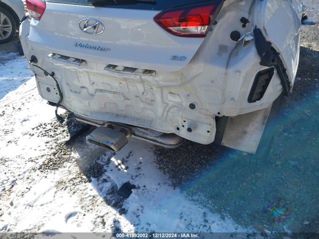 Hyundai Veloster 2.0 2019 KMHTG6AFXKU010489 Image 17