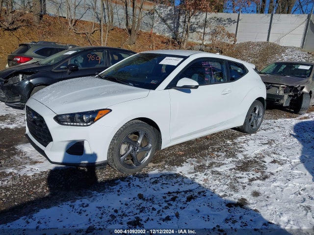 Hyundai Veloster 2.0 2019 KMHTG6AFXKU010489 Image 2