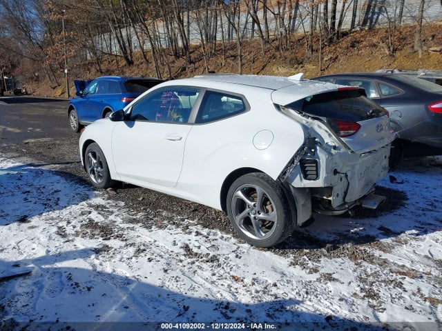 Hyundai Veloster 2.0 2019 KMHTG6AFXKU010489 Image 3