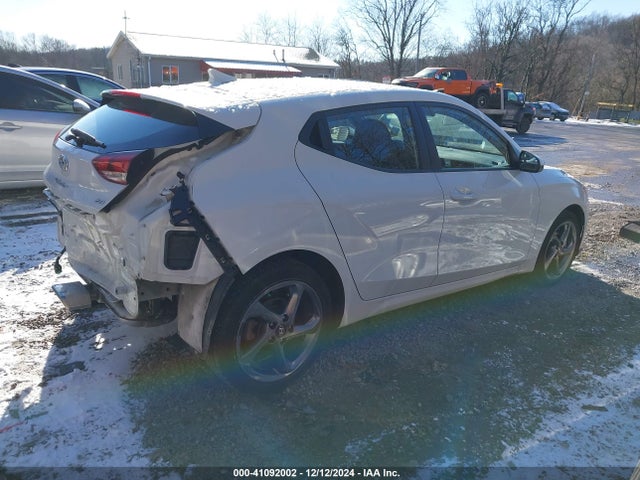 Hyundai Veloster 2.0 2019 KMHTG6AFXKU010489 Image 4