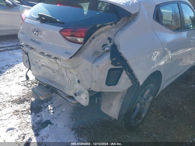 Hyundai Veloster 2.0 2019 KMHTG6AFXKU010489 Image 6