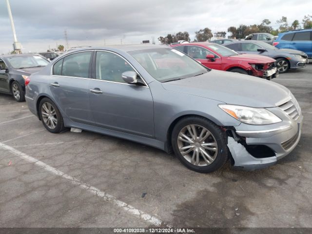 KMHGC4DD7EU264872 Hyundai Genesis 3.8