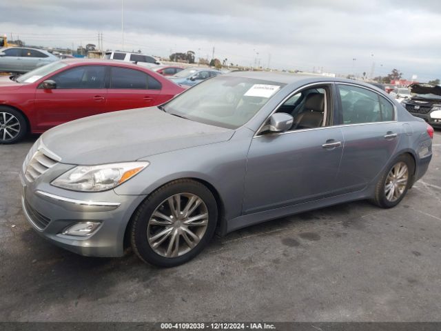 KMHGC4DD7EU264872 Hyundai Genesis 3.8
