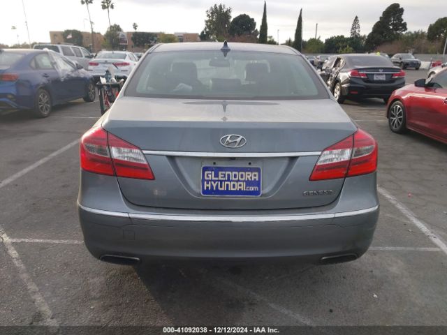 KMHGC4DD7EU264872 Hyundai Genesis 3.8