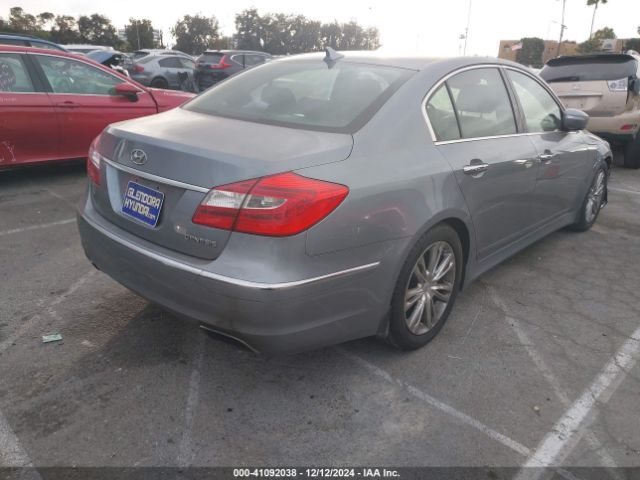 KMHGC4DD7EU264872 Hyundai Genesis 3.8