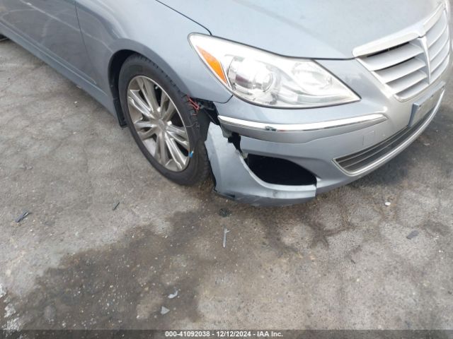 KMHGC4DD7EU264872 Hyundai Genesis 3.8