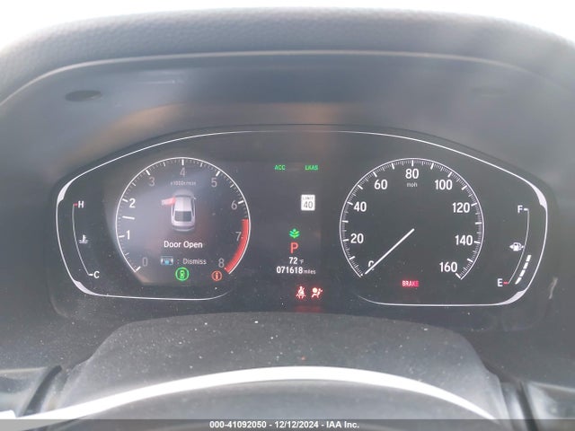 1HGCV1F45LA101808 Honda ACCORD EX