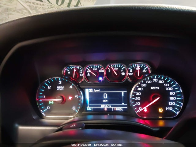 1GCVKREH3HZ298019 Chevrolet Silverado 1500 1lt