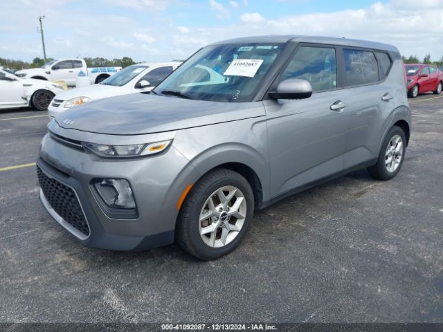 KNDJ23AU0N7811782 KIA SOUL LX