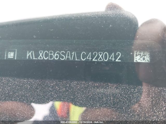 KL8CB6SA1LC428042 Chevrolet Spark Fwd Ls Automatic