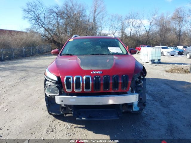 1C4PJMCB3HW513395 Jeep Cherokee Latitude 4x4
