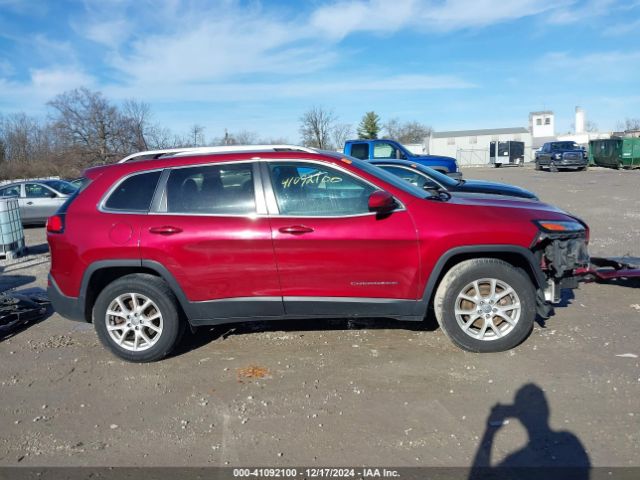 1C4PJMCB3HW513395 Jeep Cherokee Latitude 4x4