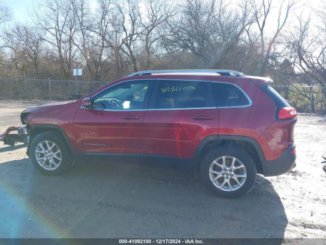 1C4PJMCB3HW513395 Jeep Cherokee Latitude 4x4