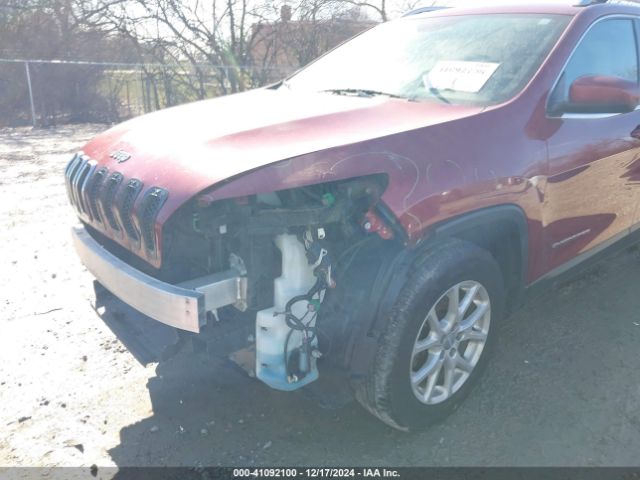 1C4PJMCB3HW513395 Jeep Cherokee Latitude 4x4