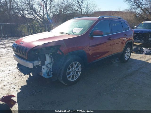 1C4PJMCB3HW513395 Jeep Cherokee Latitude 4x4