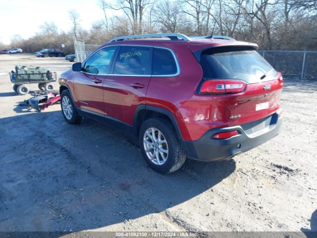 1C4PJMCB3HW513395 Jeep Cherokee Latitude 4x4