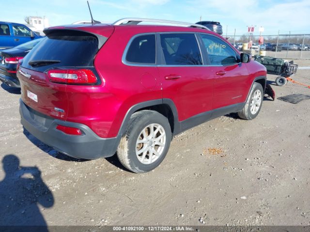 1C4PJMCB3HW513395 Jeep Cherokee Latitude 4x4