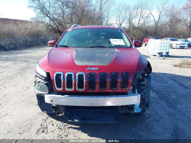 1C4PJMCB3HW513395 Jeep Cherokee Latitude 4x4