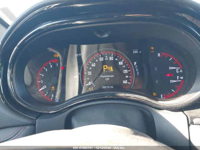 1C4RDJDG6RC204788 Dodge Durango Gt Plus Awd