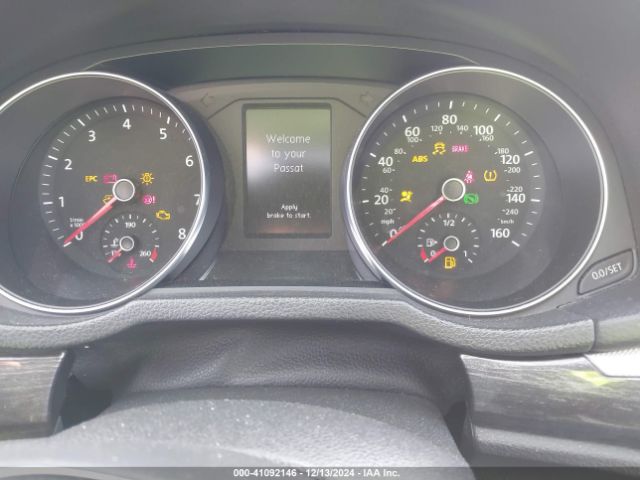 1VWBA7A34JC041803 Volkswagen Passat 2.0t Se