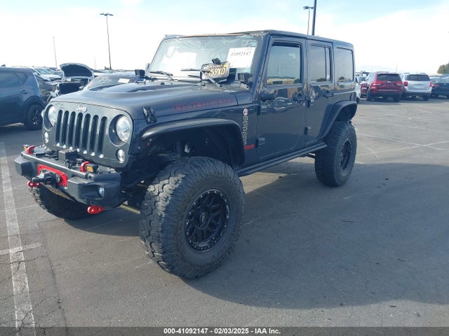 1C4HJWFGXHL558424 Jeep Wrangler Unlimited Rubicon Hard Rock 4x4