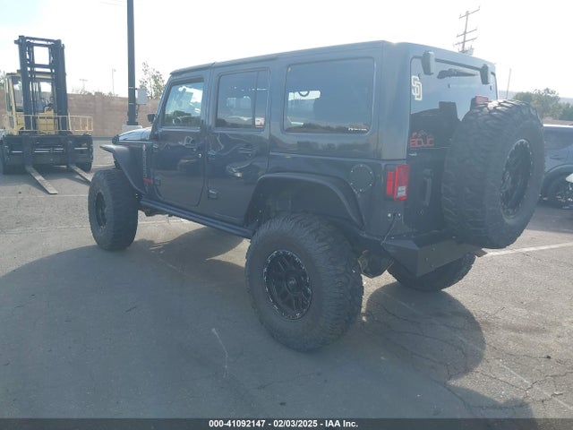 1C4HJWFGXHL558424 Jeep Wrangler Unlimited Rubicon Hard Rock 4x4