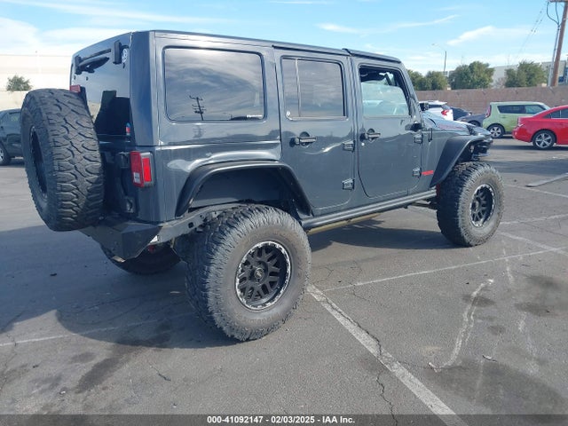 1C4HJWFGXHL558424 Jeep Wrangler Unlimited Rubicon Hard Rock 4x4