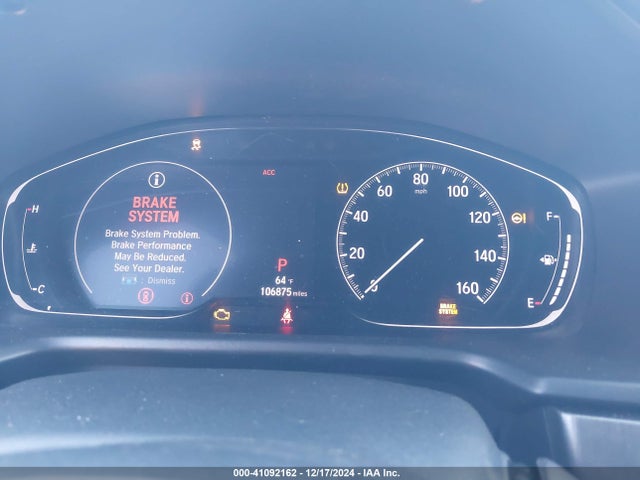 Honda ACCORD LX 2020 1HGCV1F12LA014647 Image 7